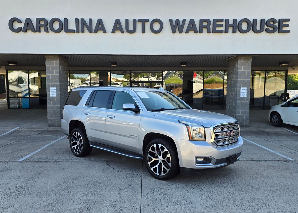 Quicksilver Metallic 2017 GMC Yukon SUV / Crossover 4X2 6-Speed Automatic Overdrive