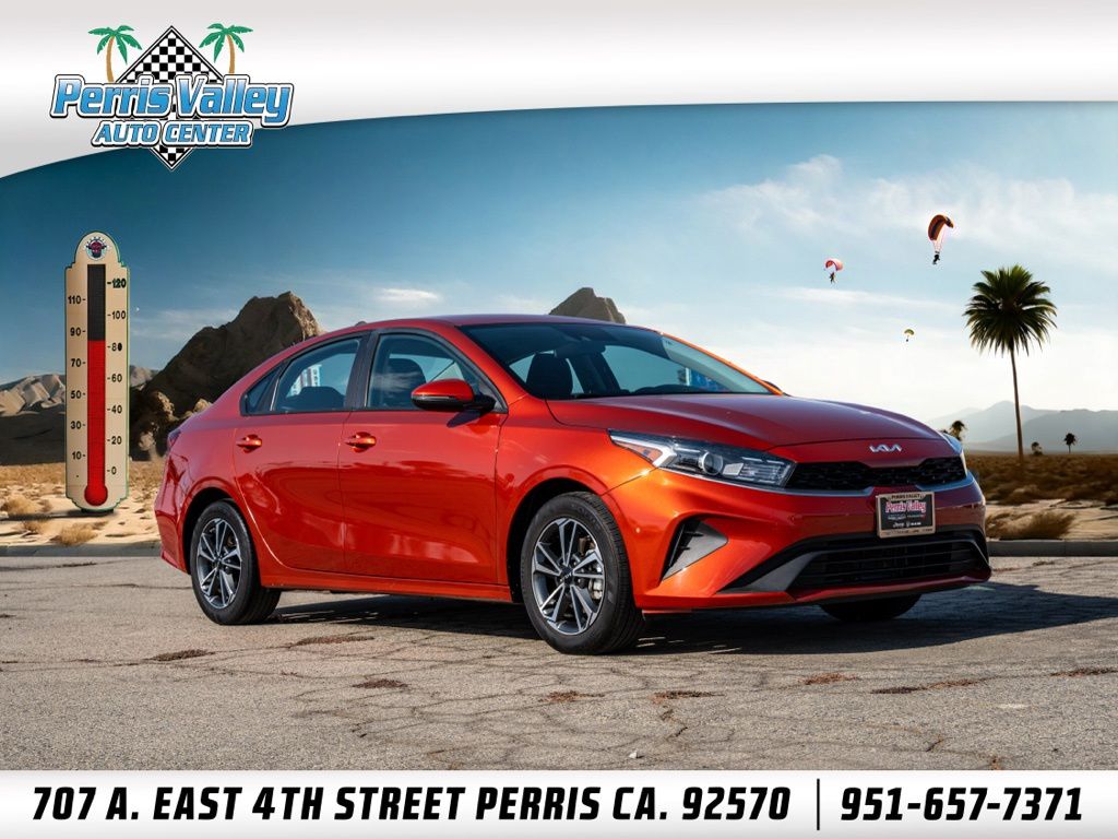 2023 Kia Forte LXS FWD