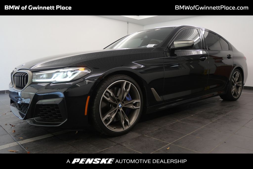 2022 BMW 5 Series M550i xDrive -
                Duluth, GA