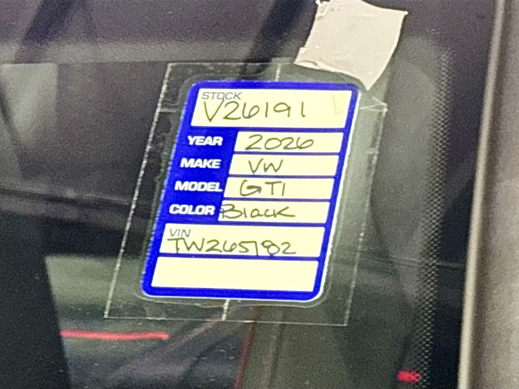 2026 Volkswagen Golf GTI SE