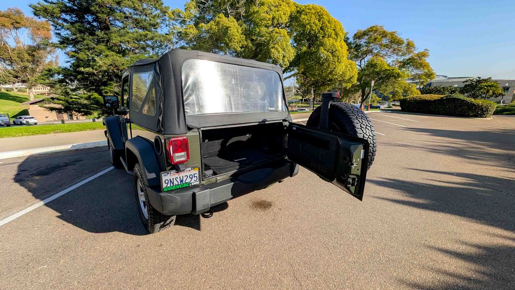 Used 2015 Jeep Wrangler Sport 2D Sport Utility
