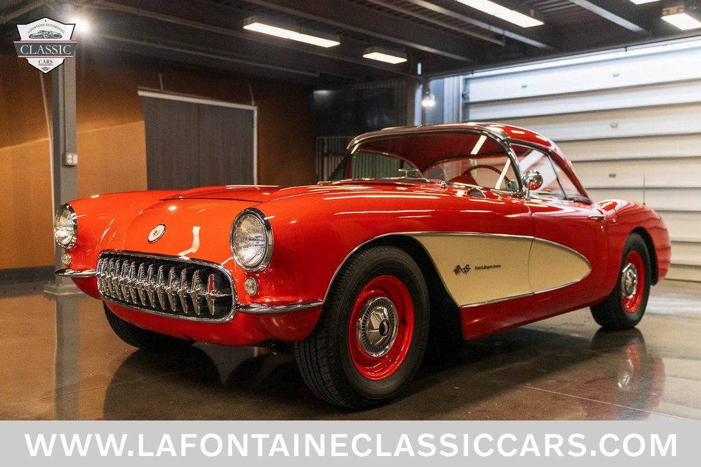 1957 Chevrolet Corvette 152