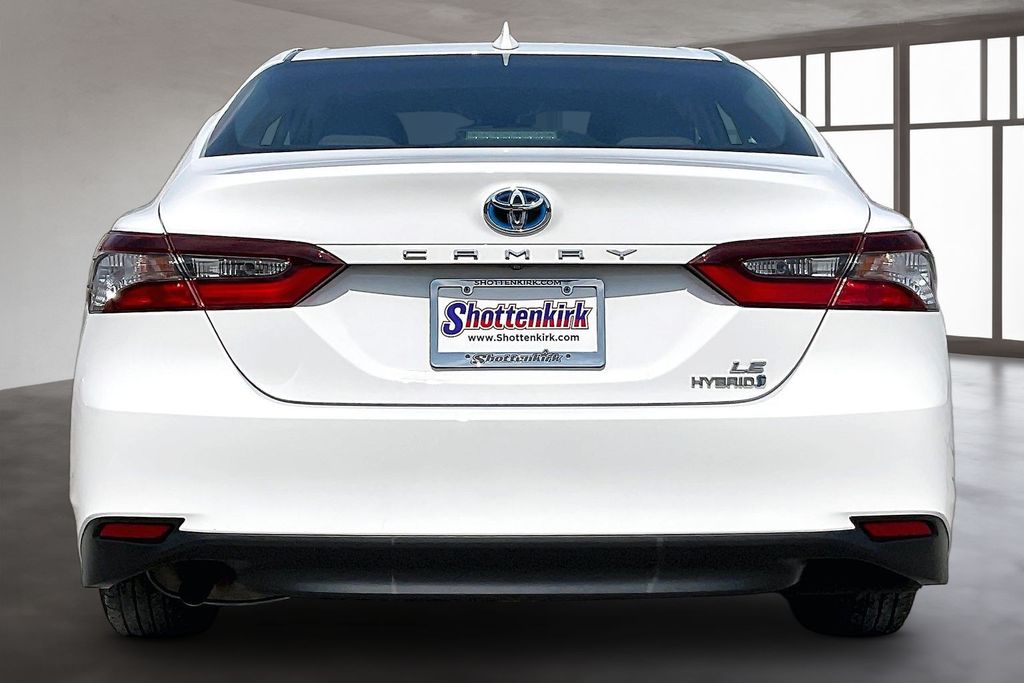 Used 2021 Toyota Camry Hybrid Sedan