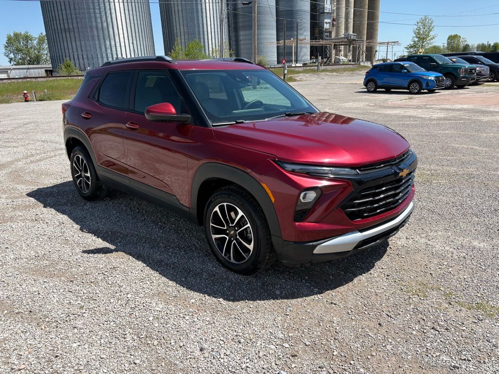 2025 Chevrolet TrailBlazer