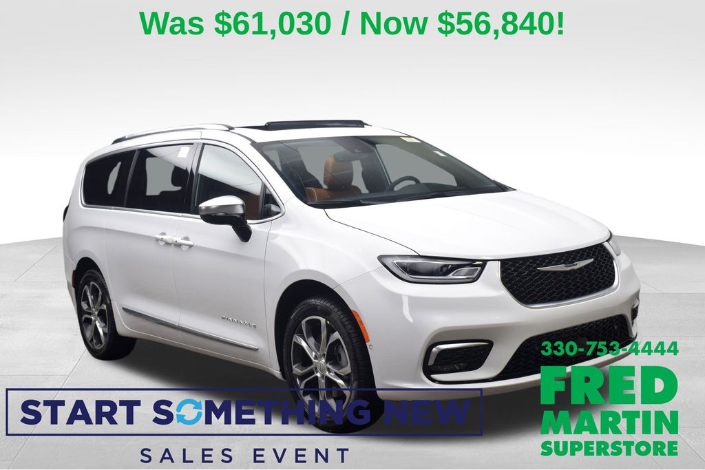 new 2026 Chrysler Pacifica car, priced at $56,840