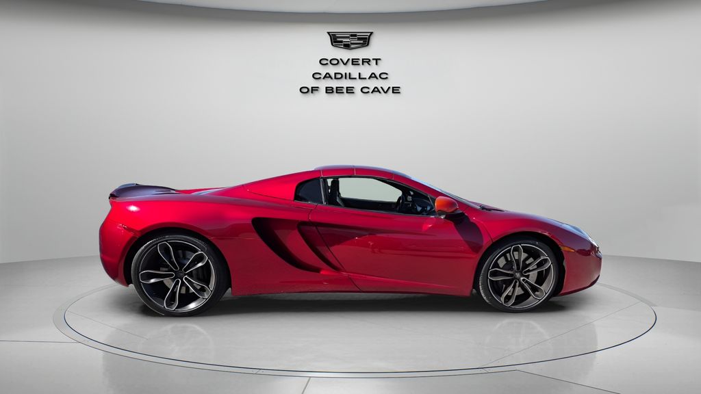 Used Car 2013 Mclaren Mp4-12c  Base For Sale Under $120,000 In Austin, Texas
