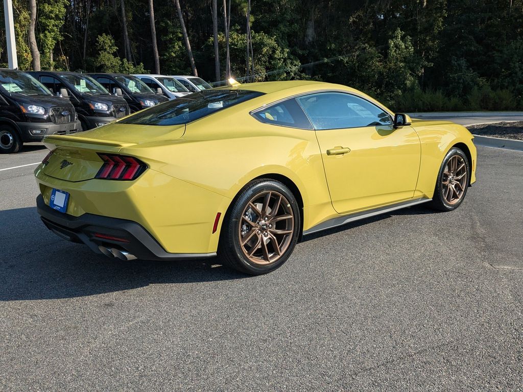 2025 Ford Mustang EcoBoost Premium Fastback