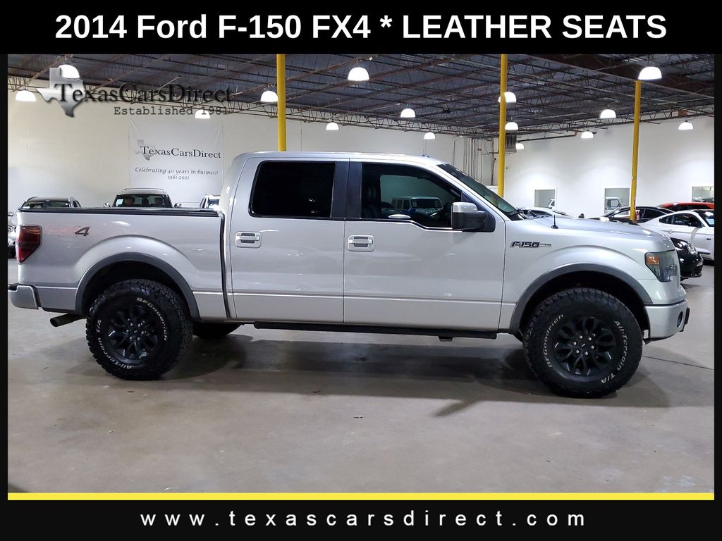 2014 Ford F-150 FX4 5