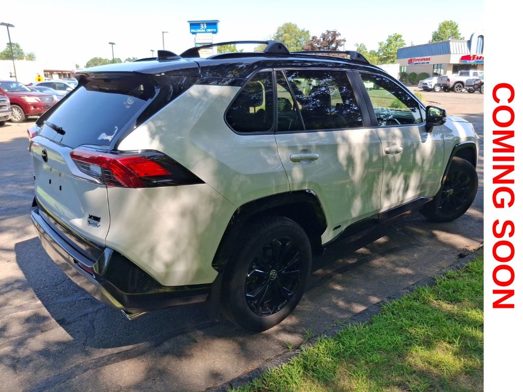 Used 2025 Toyota RAV4 Hybrid SUV