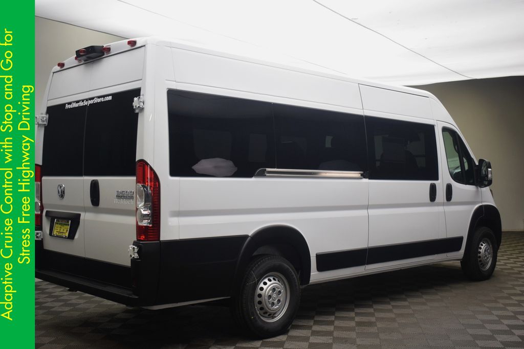 new 2026 Ram ProMaster 3500 Window Van car, priced at $77,725