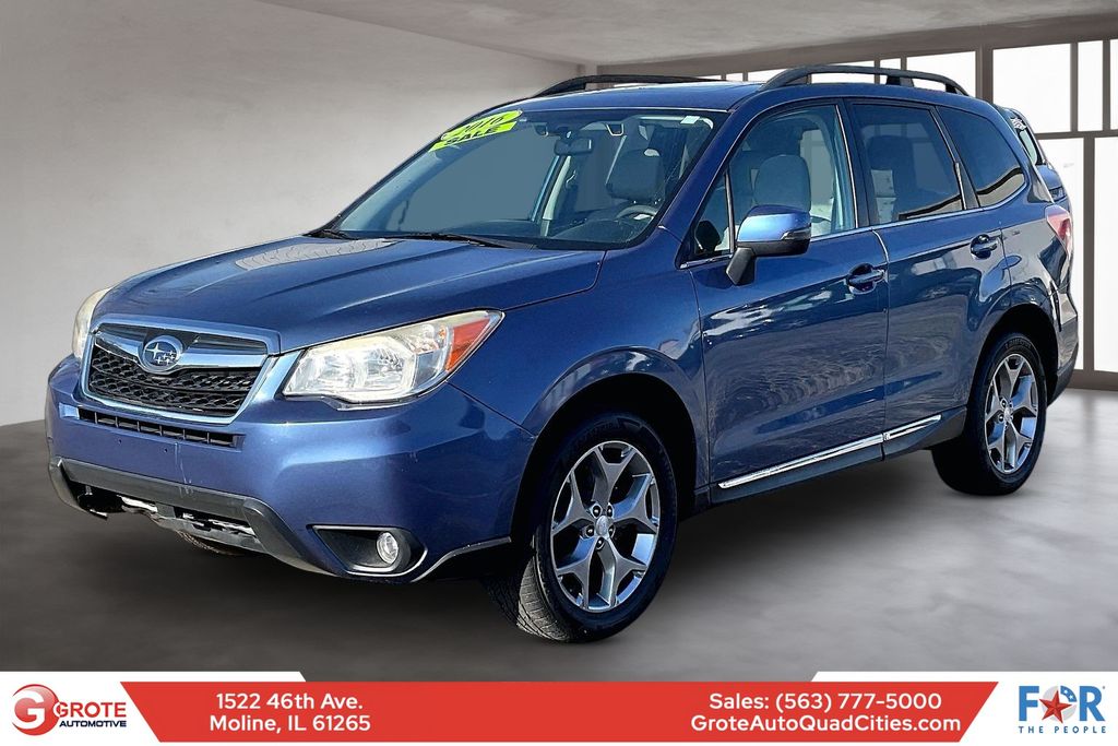 2016 Subaru Forester 2.5i Touring