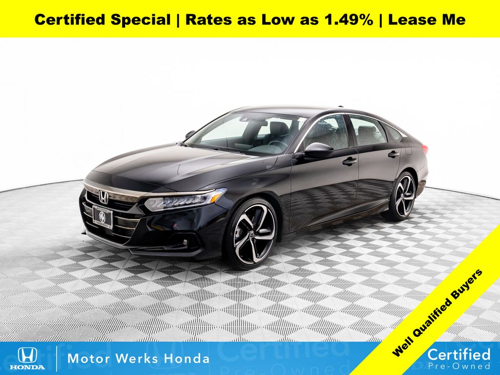 2021 Honda Accord Sport FWD