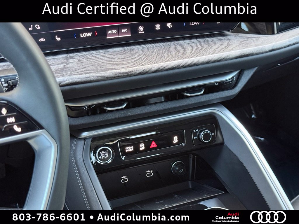 2025 Audi Q5 2.0T Premium Plus Glacier White Metallic - Jim Hudson Acura - Image 36