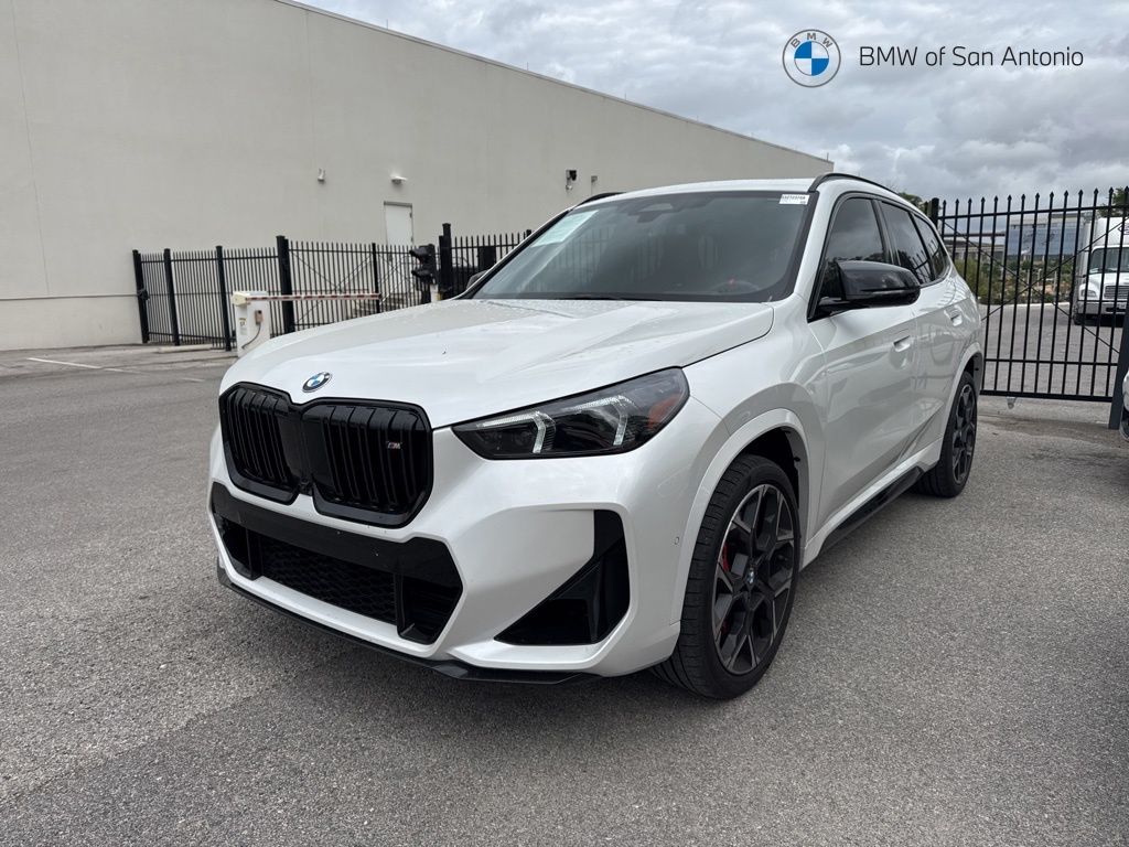Mineral White Metallic 2025 BMW X1 M35i AWD SUV / Crossover All-Wheel Drive 7-Speed Automatic