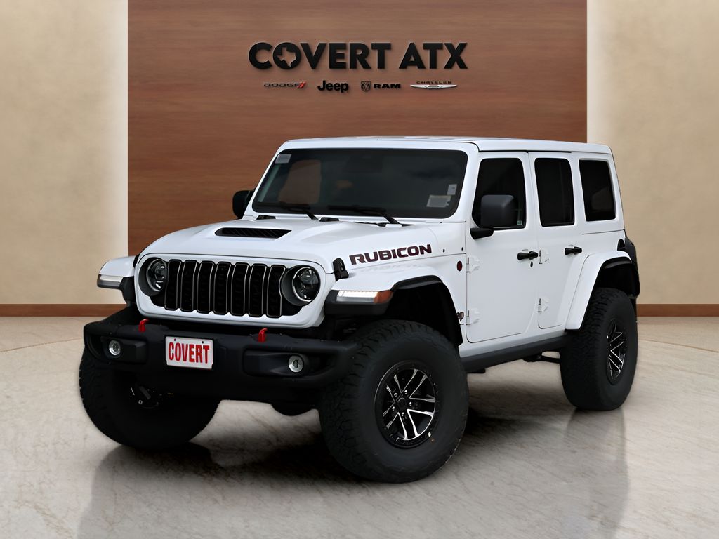 2026 Jeep Wrangler Rubicon X