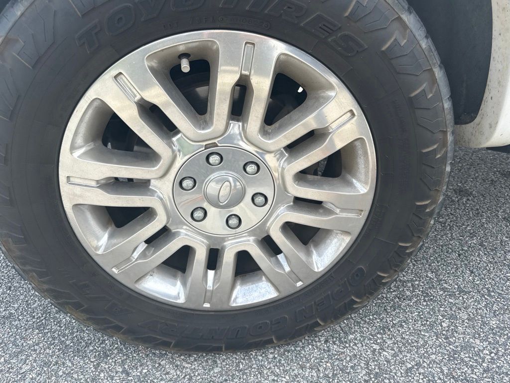 2013 Ford F-150 Platinum