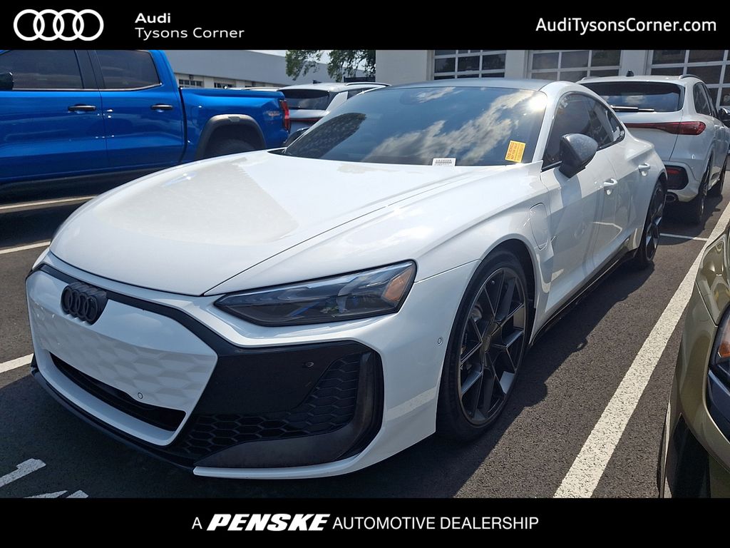 2025 Audi RS e-tron GT quattro -
                  Vienna, VA