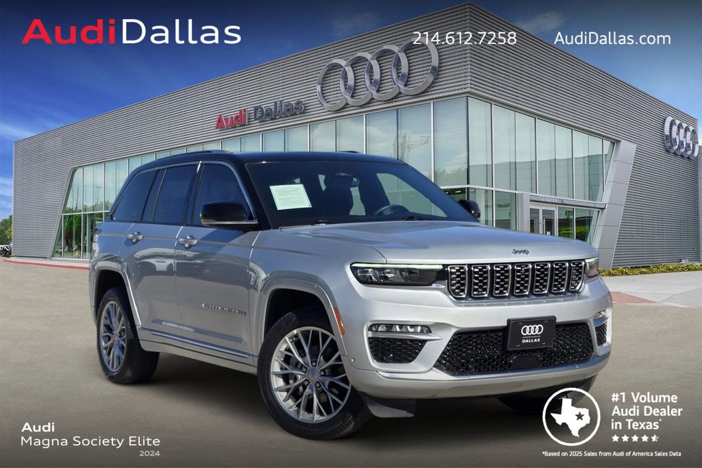 used 2023 Jeep Grand Cherokee car, priced at $37,492