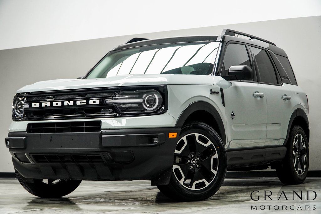 2021 Ford Bronco Sport Outer Banks AWD