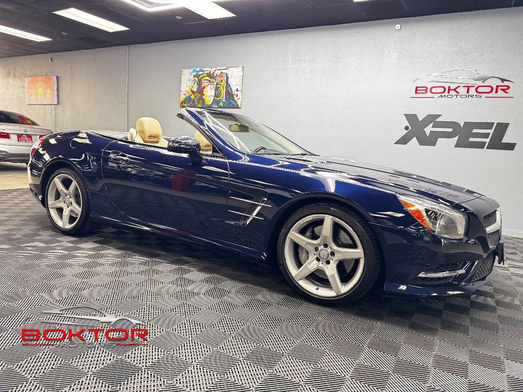 2015 Mercedes-Benz SL-Class SL 550