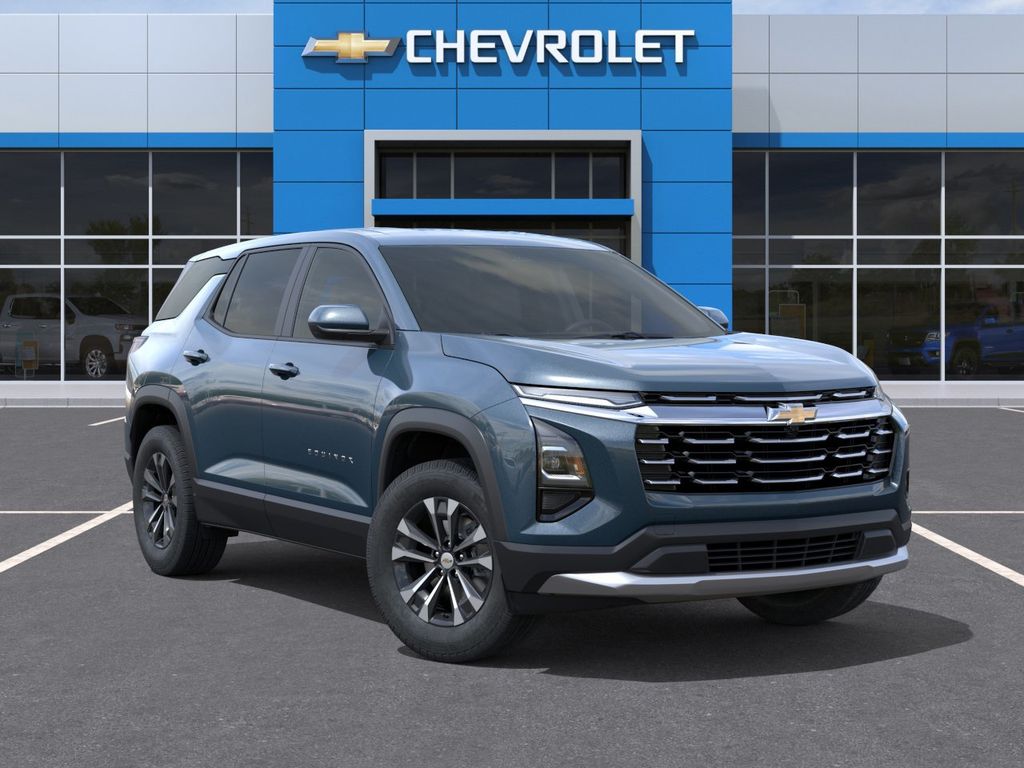 New 2027 Blue Chevrolet LT image 8