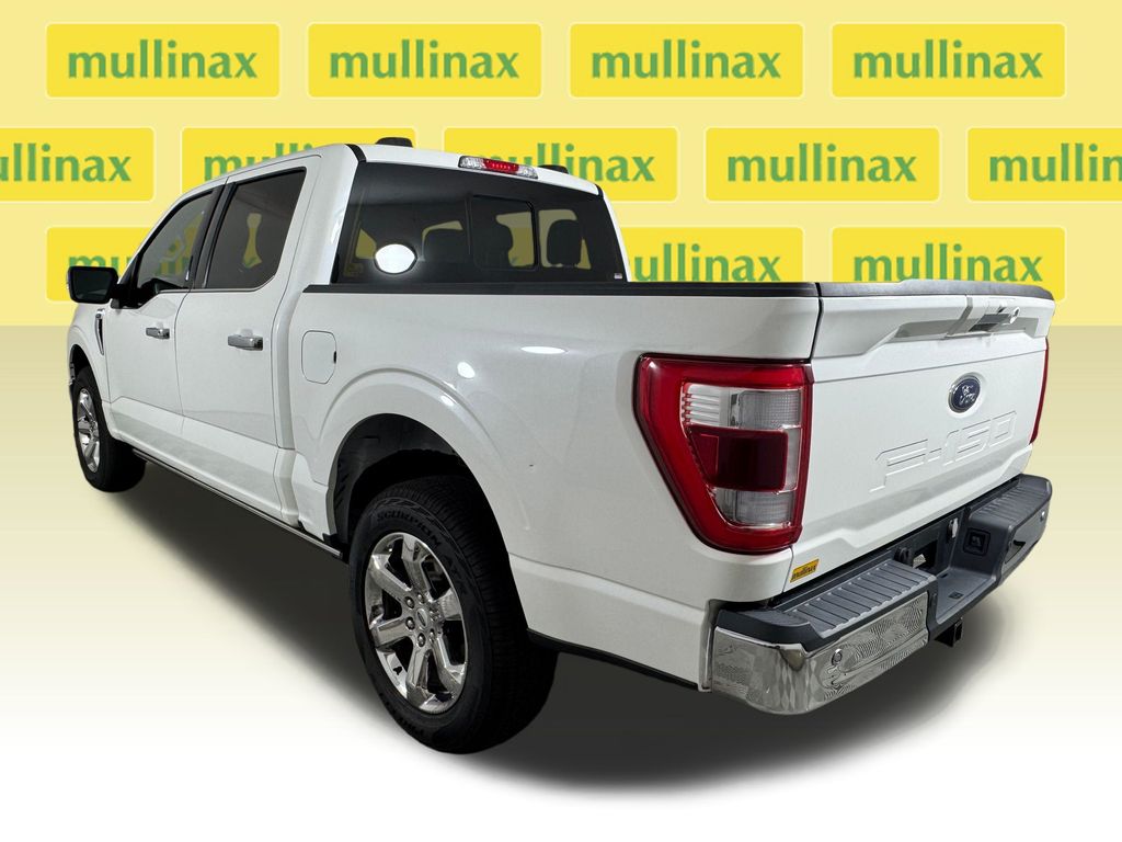 Certified Used 2023 White Ford Lariat image 5
