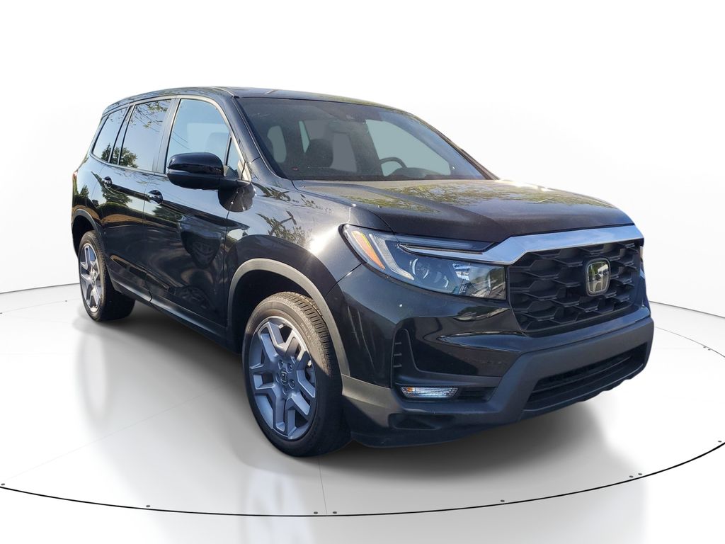 Black 2024 Honda Passport SUV / Crossover All-Wheel Drive 9-Speed Automatic