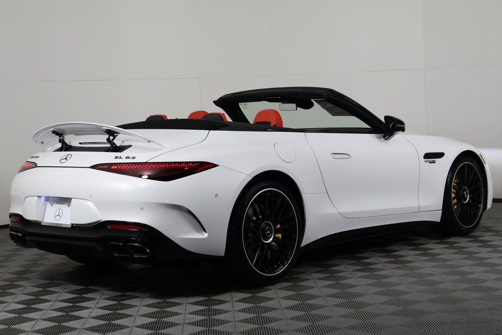 2025 Mercedes-Benz SL-Class AMG SL 63 3