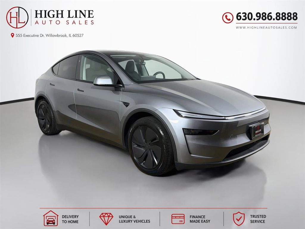 Quicksilver 2026 Tesla Model Y SUV / Crossover All-Wheel Drive 1-Speed Automatic