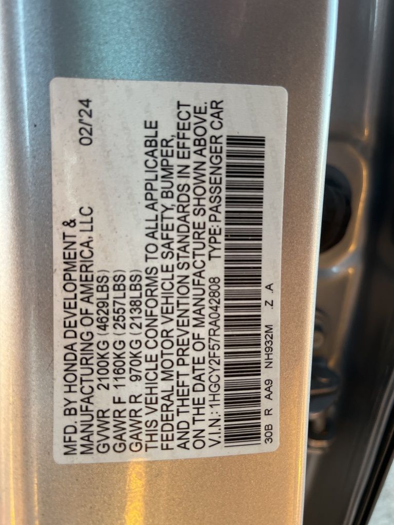 Thumbnail: 2024 Honda Accord - 10