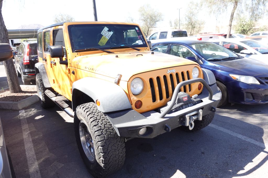 Used 2012 Jeep Wrangler SUV