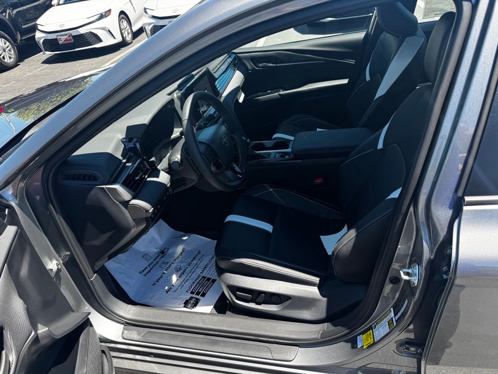 New 2026 Toyota Camry Sedan