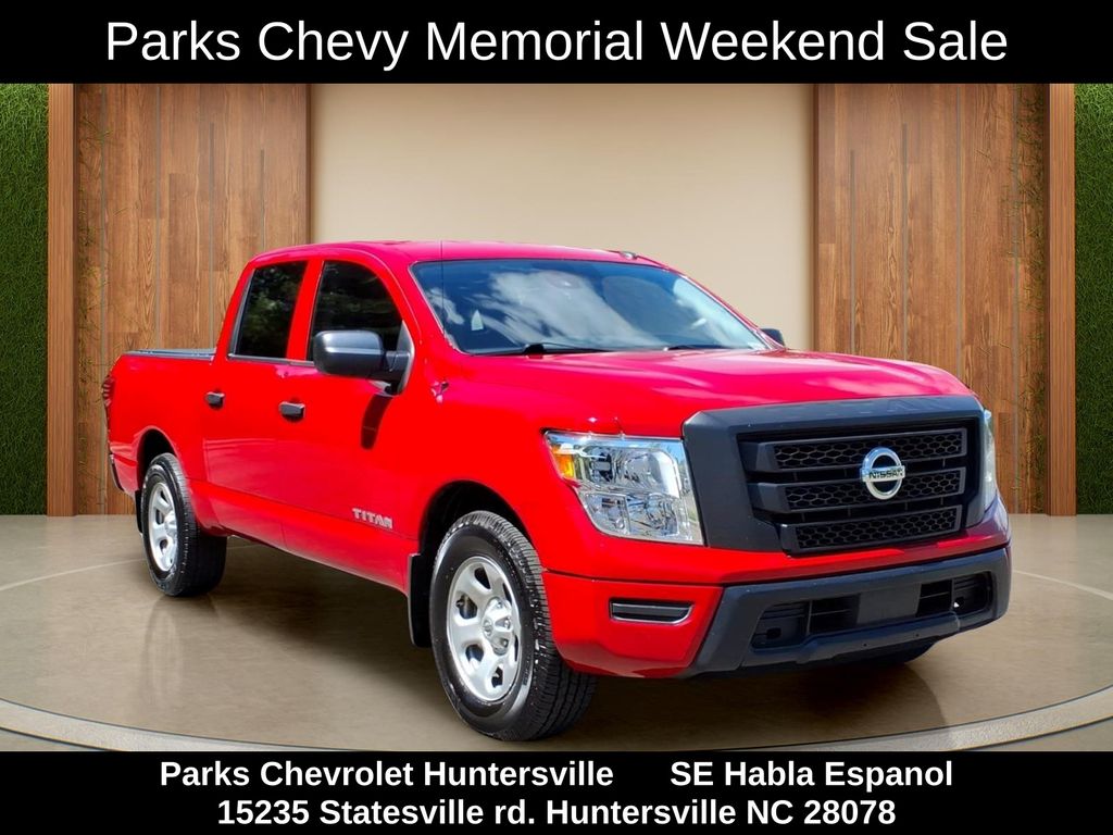 2021 Nissan Titan S Crew Cab RWD