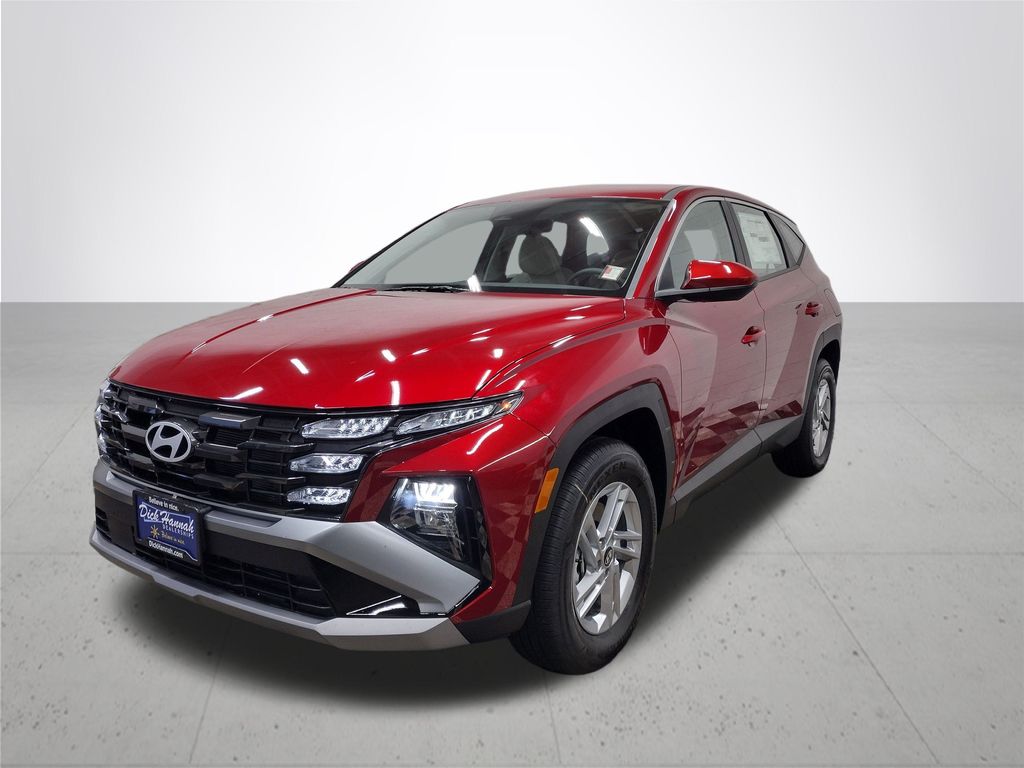 2026 Hyundai Tucson SE photo 2