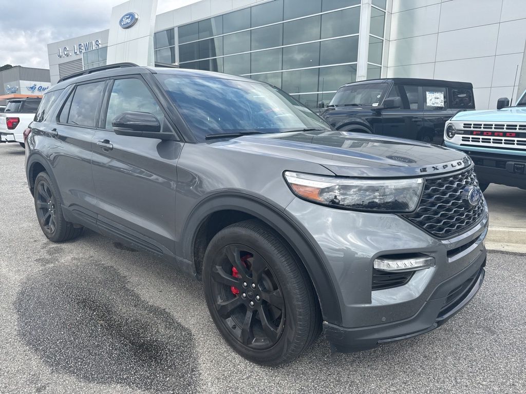 2024 Ford Explorer ST