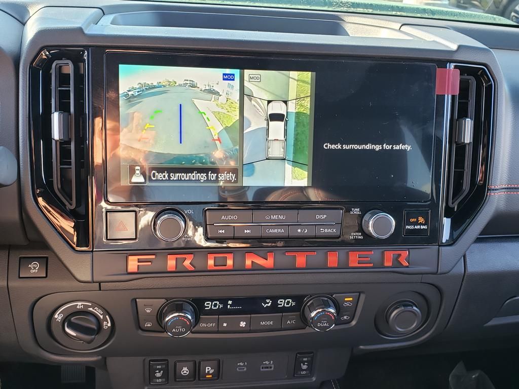 new 2026 Nissan Frontier car, priced at $43,223