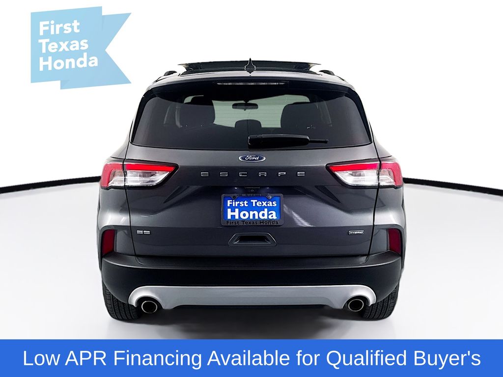 Used Car 2021 Ford Escape  Se Hybrid For Sale Under $25,000 In Austin, Texas