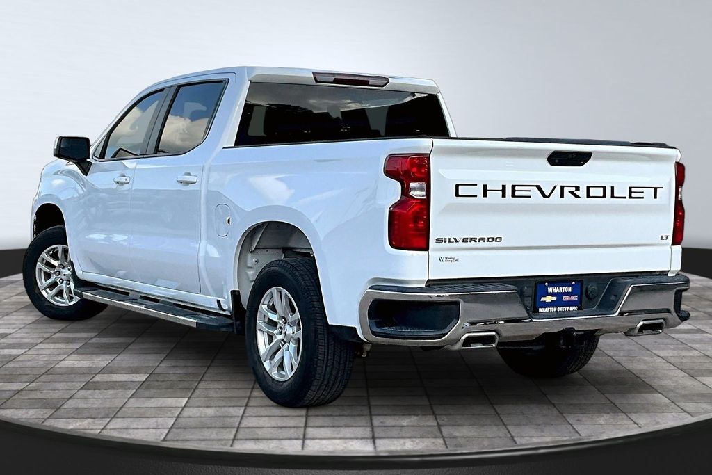 2021 Chevrolet Silverado 1500 LT - 4