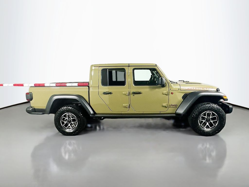 New 2025 Green Jeep Rubicon image 8