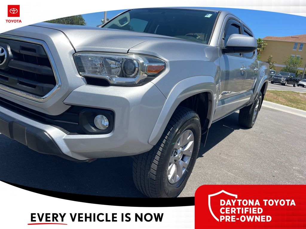 Certified 2017 Toyota Tacoma SR5 with VIN 3TMAZ5CN7HM034797 for sale in Daytona Beach, FL