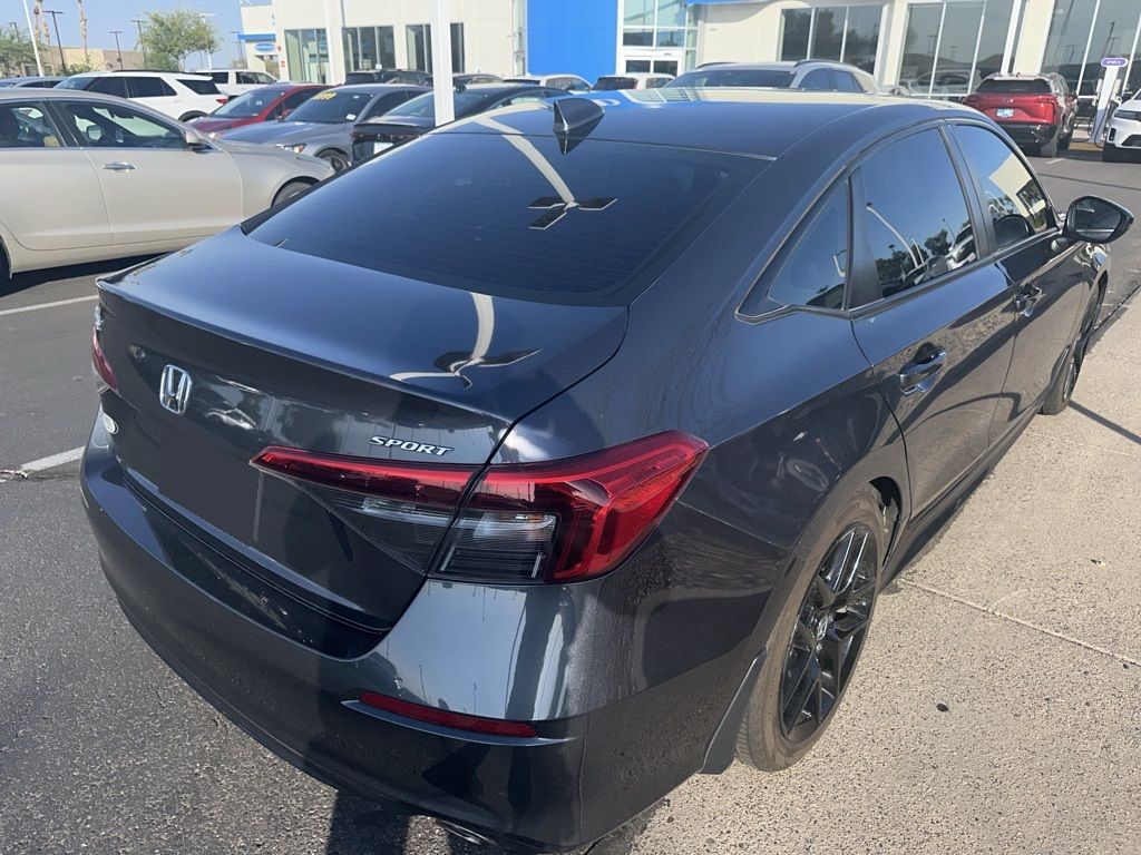 Thumbnail: 2022 Honda Civic - 4
