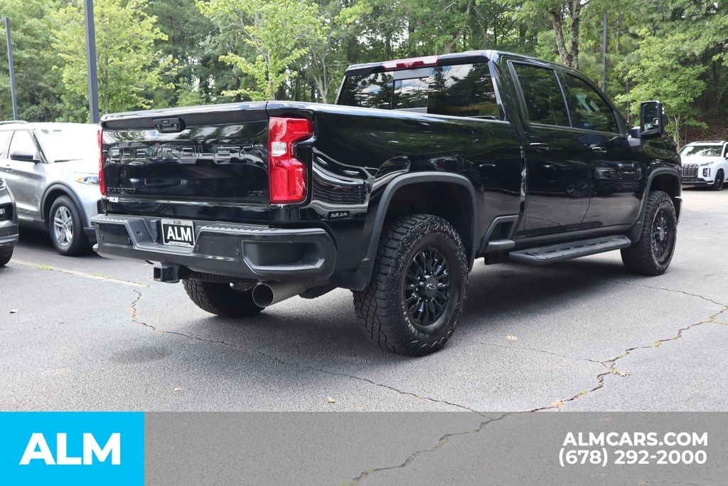2024 Chevrolet Silverado 2500HD LTZ photo 4
