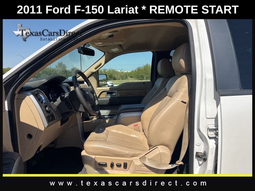 2011 Ford F-150 Lariat 6