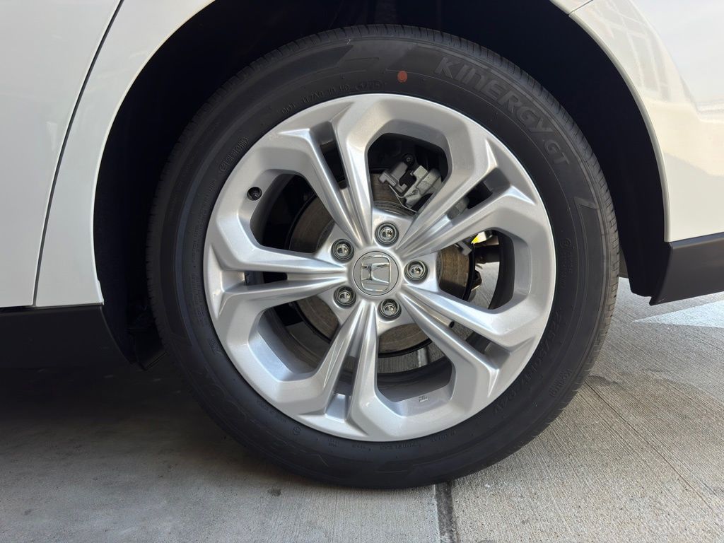 2026 Honda Accord LX White at Classic Honda Galveston