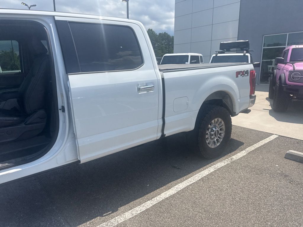 2022 Oxford White Ford Super Duty F-250 SRW XLT 4X4 Truck
