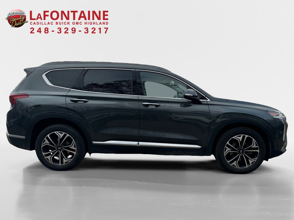 2019 Hyundai Santa Fe Ultimate 2.0 8