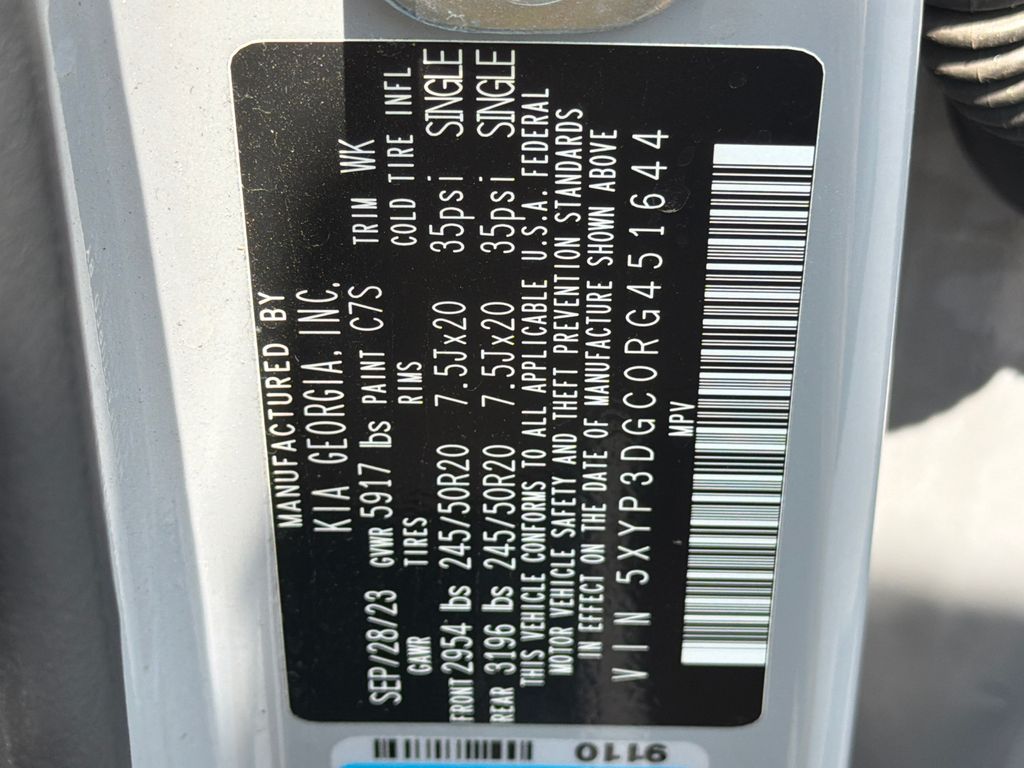Used 2024 Gray Kia EX X-Line image 35