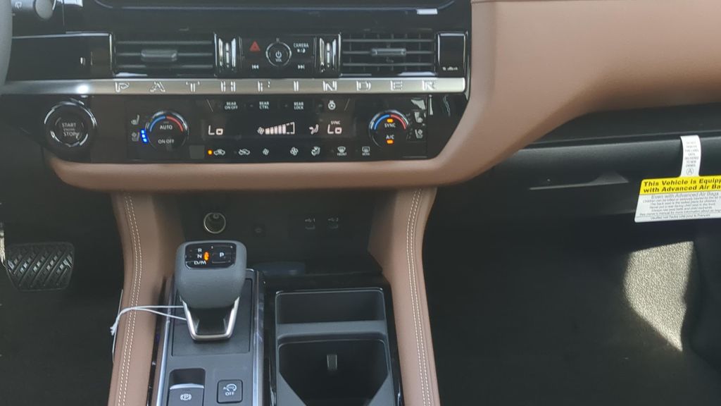 New 2026 Boulder Gray Pearl Nissan Platinum image 14