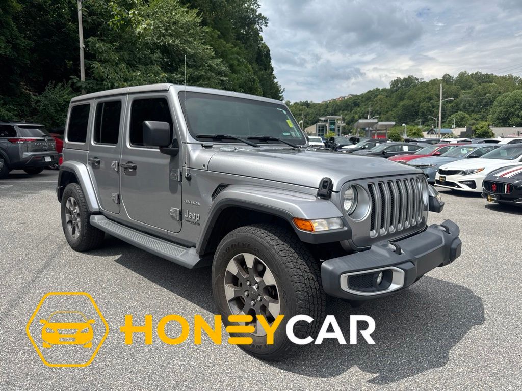 2018 Jeep Wrangler Unlimited Sahara 4WD