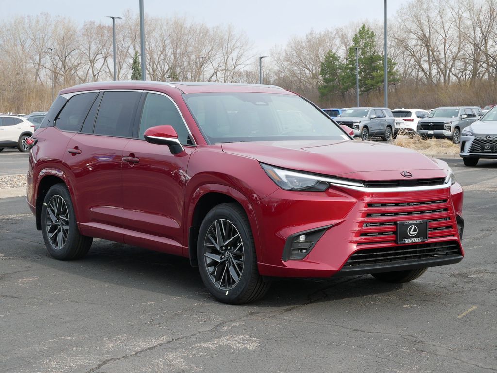 Matador Red Mica 2026 Lexus TX 350 Luxury AWD SUV / Crossover All-Wheel Drive 8-Speed Automatic